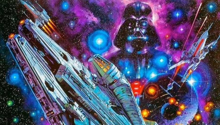 STAR WARS: 1982 Japanese Poster For A NEW HOPE Is Somehow Even More Incredible Than Drew Struzan's Efforts