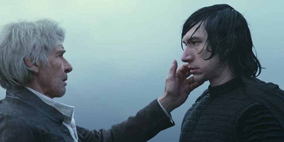 STAR WARS: Adam Driver Admits That Kylo Ren's Redemption Arc Was &quot;Not The Original Plan&quot;