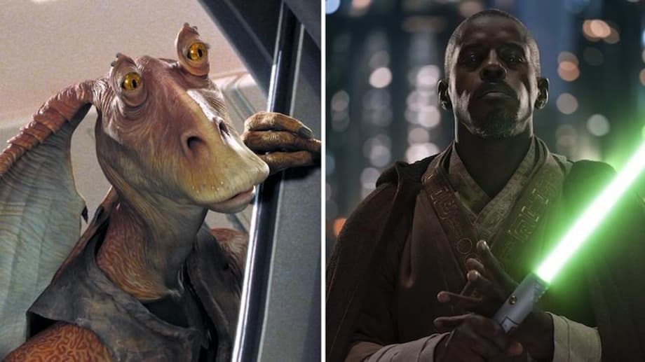 STAR WARS: Ahmed Best Reflects On Death Threats, Jar Jar Binks' Legacy, And Redemption In THE MANDALORIAN