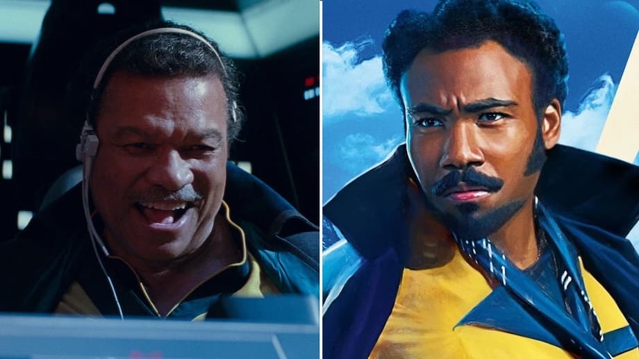 STAR WARS: Billy Dee Williams Admits He Doesn't See Donald Glover As Lando Calrissian