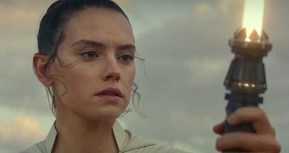 STAR WARS: Daisy Ridley Comments On Returning As Rey For New Movie - &quot;People Will Be Very Excited&quot;