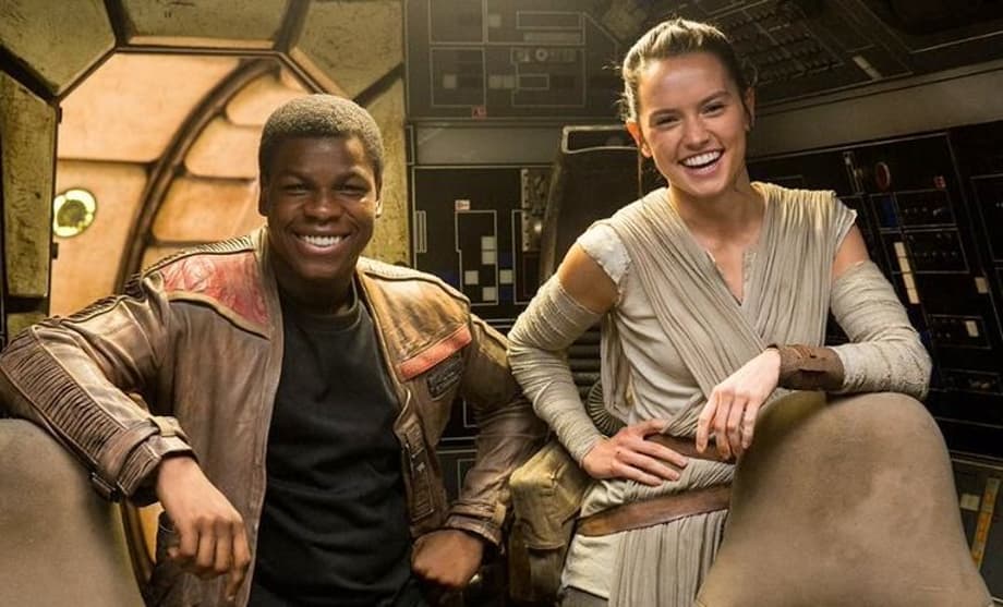 STAR WARS: Daisy Ridley On Potentially Reuniting With John Boyega For New Movie - &quot;It Feels Like We Should&quot;