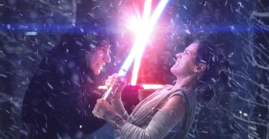 STAR WARS: Daisy Ridley Weighs-In On Cancelled BEN SOLO Movie; &quot;Oh, Wow, Adam Is Saying It...&quot;