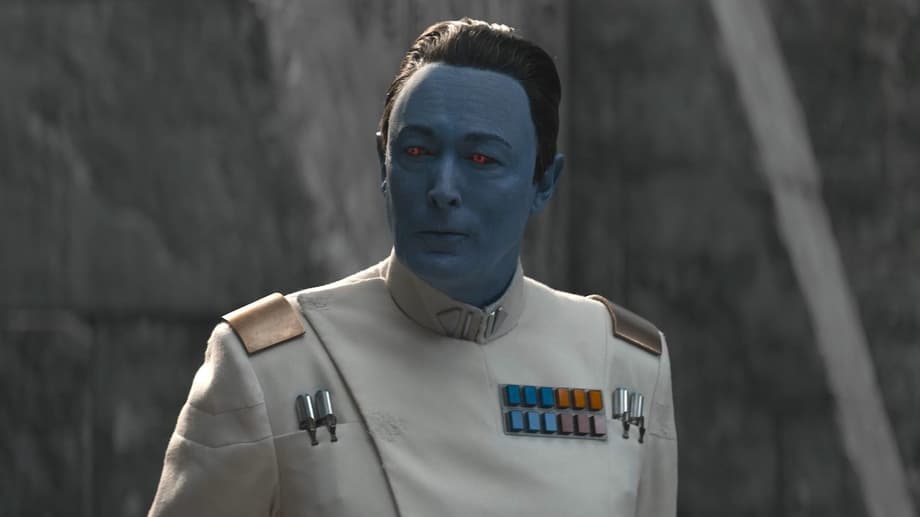 STAR WARS: Dave Filoni Finally Teases Future Thrawn Plans Following Villain's Debut In AHSOKA