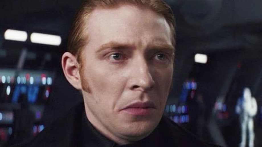 STAR WARS: Domhnall Gleeson Reveals Whether He Would Return To Franchise As Villainous General Hux