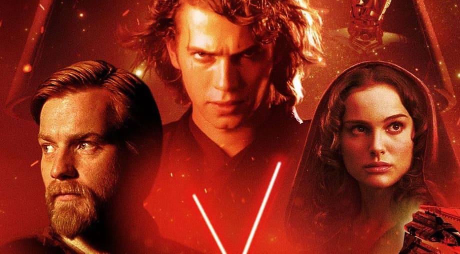 STAR WARS EPISODE III: REVENGE OF THE SITH Sets Theatrical Re-Release For 20th Anniversary