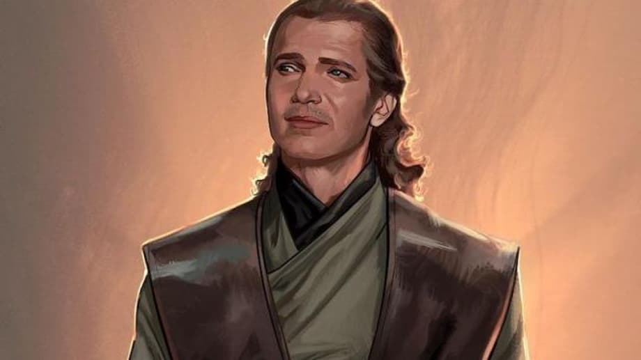 STAR WARS Fan-Art Reveals What Anakin Skywalker Would Have Looked Like As A Jedi Master