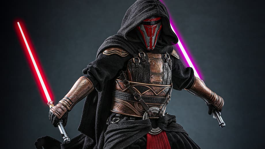 STAR WARS: Hot Toys Reveals Epic Darth Revan, Starkiller, And BT-1 1/6th Scale Action Figures