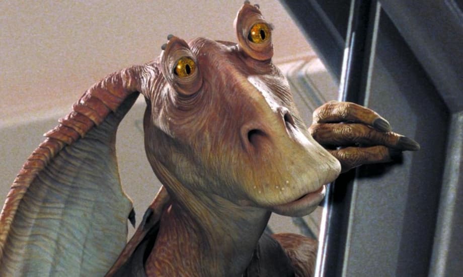 STAR WARS: Is Ahmed Best Teasing A Return As Reviled Gungan Jar Jar Binks?