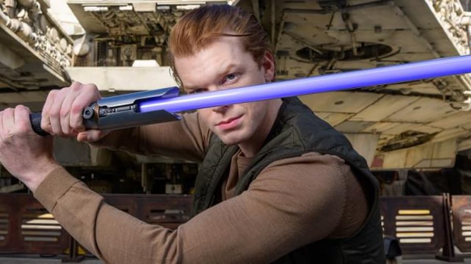 STAR WARS JEDI: FALLEN ORDER Star Cameron Monaghan Fuels Speculation He'll Play Cal Kestis In Live-Action