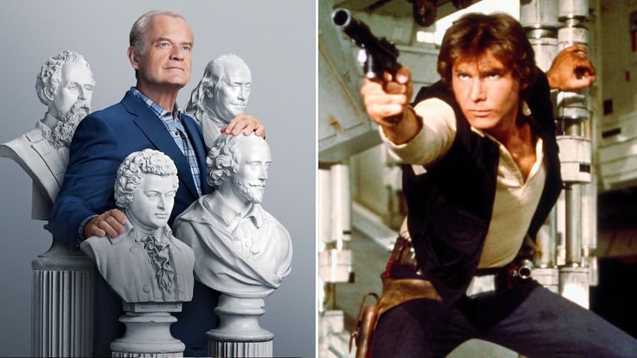 STAR WARS: Kelsey Grammer Reflects On Losing Han Solo Role And His Reaction To Later Seeing A NEW HOPE