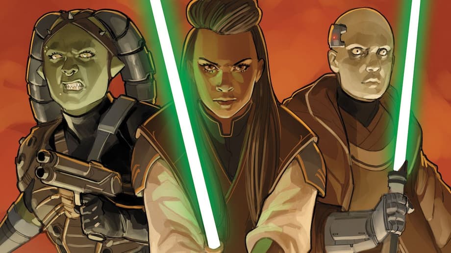 STAR WARS: Marvel Comics Announces &quot;Phase III&quot; Of Its HIGH REPUBLIC Storytelling With Incredible Cover Art