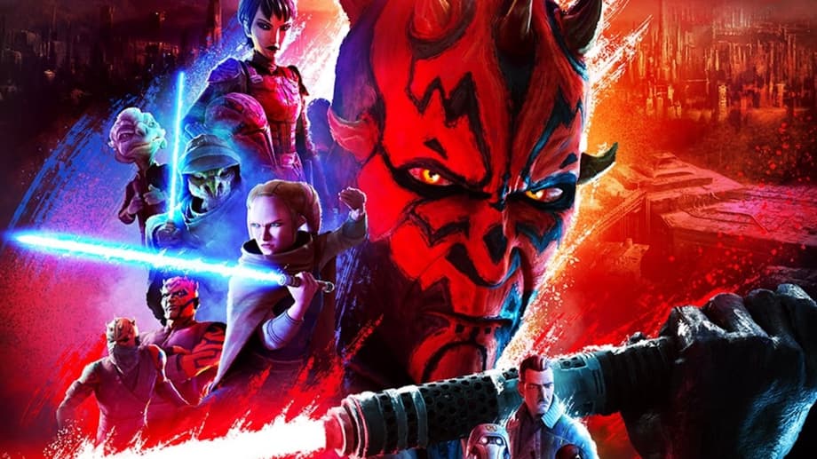 STAR WARS: MAUL - SHADOW LORD Trailer Finds The Villain Out To Take His Revenge On The Empire