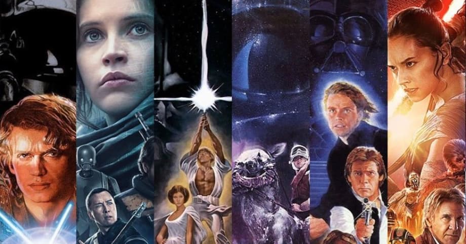 STAR WARS: Ranking All 11 Movies From Worst To Best On Episode 4 Of The Roll Credits Podcast