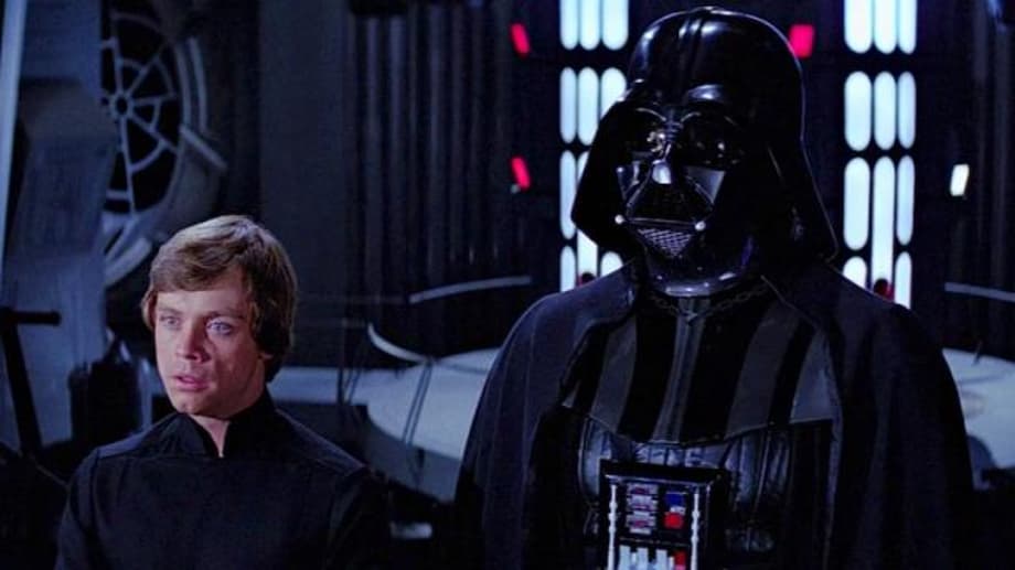 STAR WARS: RETURN OF THE JEDI Almost Featured A MUCH Darker Ending With Luke Skywalker And Darth Vader