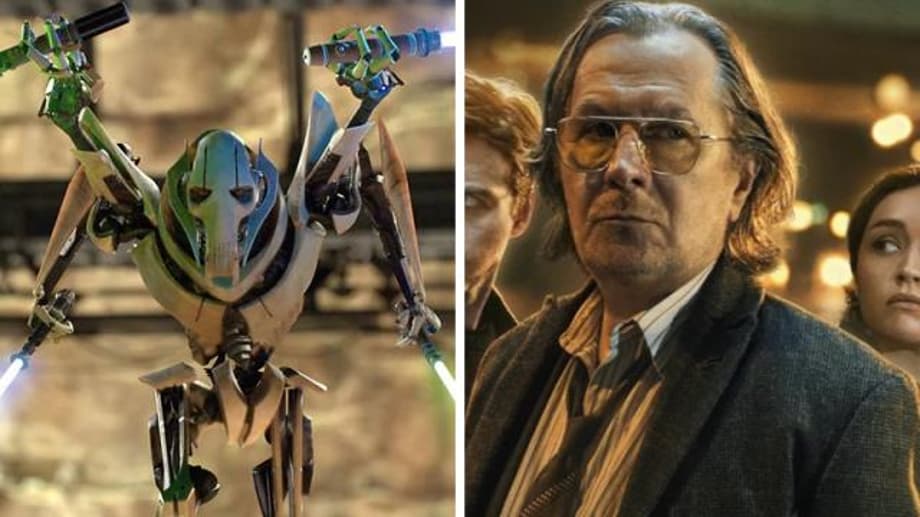 STAR WARS: REVENGE OF THE SITH - Gary Oldman Reveals George Lucas Cast Him As General Grievous