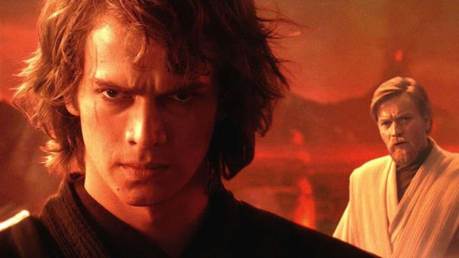 STAR WARS: REVENGE OF THE SITH Alternate Ending Saw Anakin Become Darth Vader In A VERY Different Manner