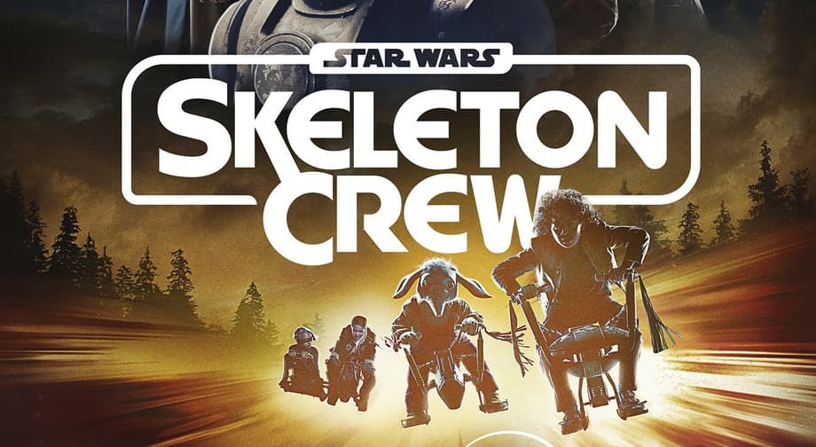 STAR WARS: SKELETON CREW Gets An Earlier Disney+ Premiere Date; New Teaser And Poster Released