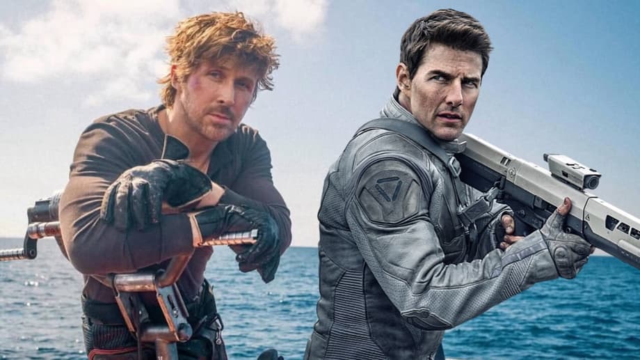 STAR WARS: STARFIGHTER Star Ryan Gosling Reveals Tom Cruise Landed Helicopter On Set - But He Missed It!