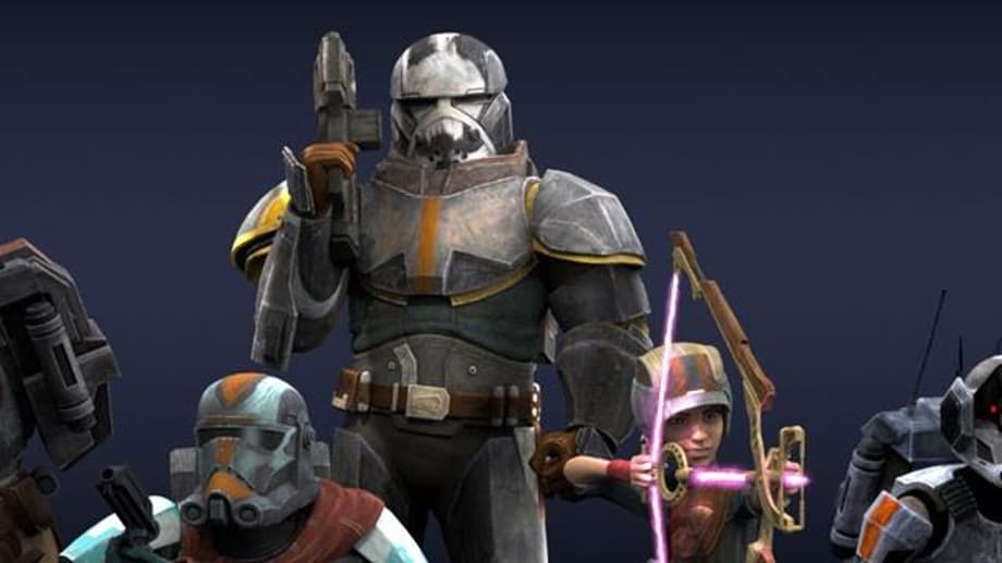 STAR WARS: THE BAD BATCH - Check Out An Awesome New Look At The Team's Updated Clone Armor