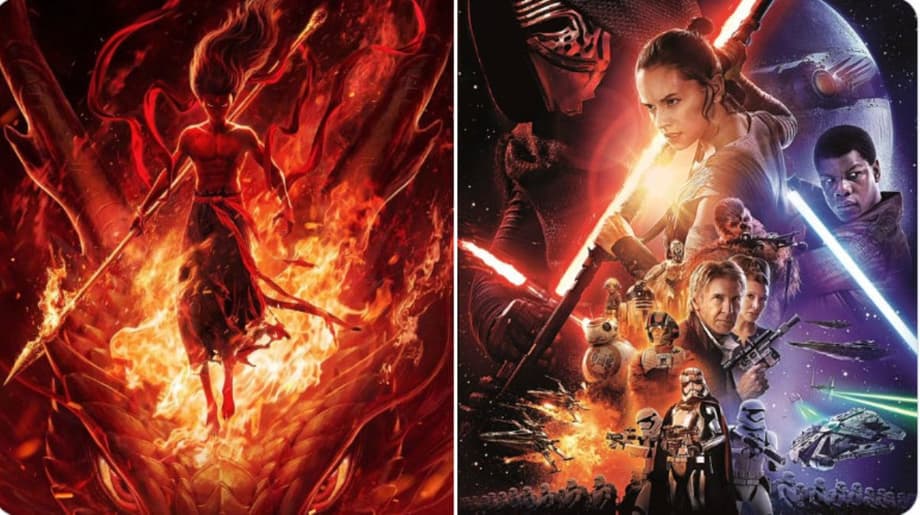 STAR WARS: THE FORCE AWAKENS Loses Spot On Highest-Grossing Movies Of All Time List To NE ZHA 2