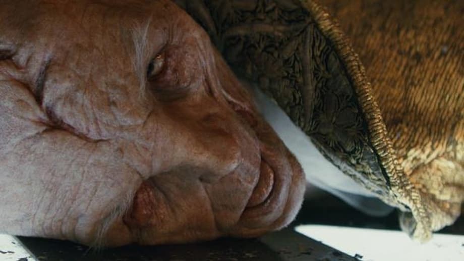 STAR WARS: THE LAST JEDI Star Andy Serkis Gets Brutally Honest About Supreme Leader Snoke's Shocking Fate