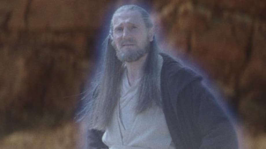 STAR WARS: THE PHANTOM MENACE Star Liam Neeson Explains Why He Won't Return As Qui-Gon Jinn Again