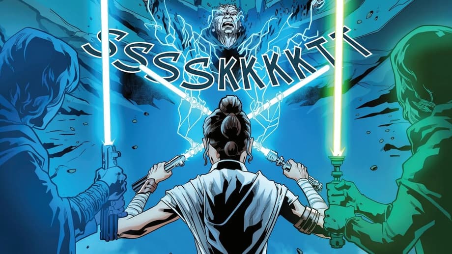 STAR WARS: THE RISE OF SKYWALKER Comic Adaptation Delivers A Perfect Moment NOT Seen In The Movie