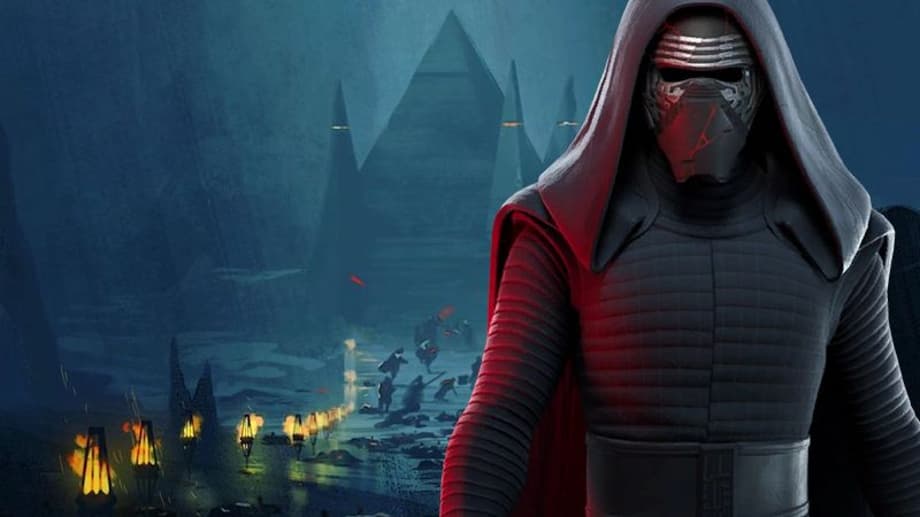 STAR WARS: THE RISE OF SKYWALKER Concept Art Reveals Different Take On Mustafar And &quot;Supreme Leader&quot; Kylo Ren