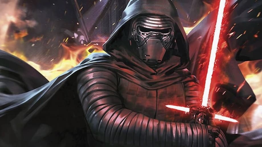 STAR WARS Will Finally Reveal Kylo Ren's Backstory In New LEGACY OF VADER Comic Book Series