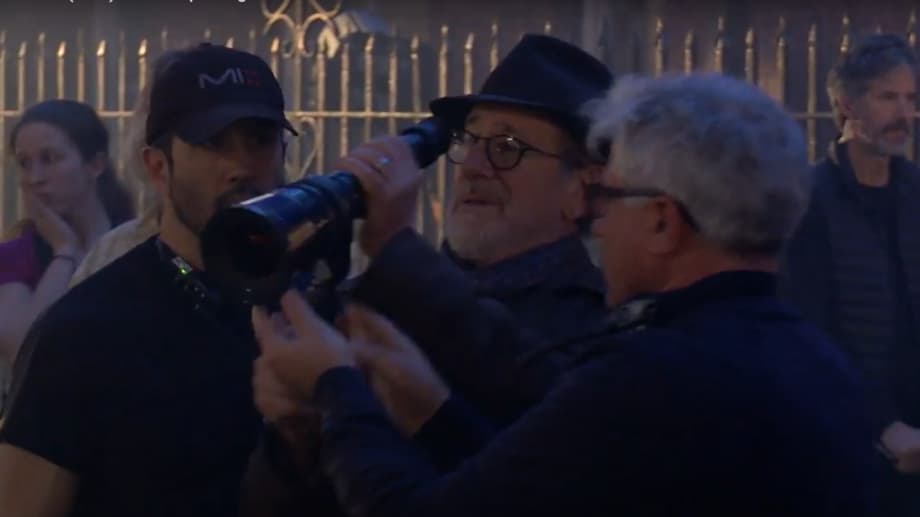 Steven Spielberg Screens Footage From His Mystery Untitled Science Fiction Film