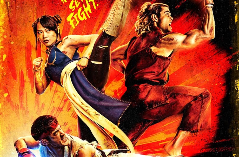 Street Fighter Trailer & Posters Unleash The World Warriors & Their Devastating Special Moves