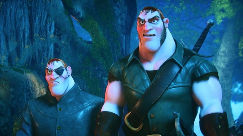 Tangled Live-Action Remake Reveals First Look At The Stabbington Brothers, Baby Rapunzel, And More