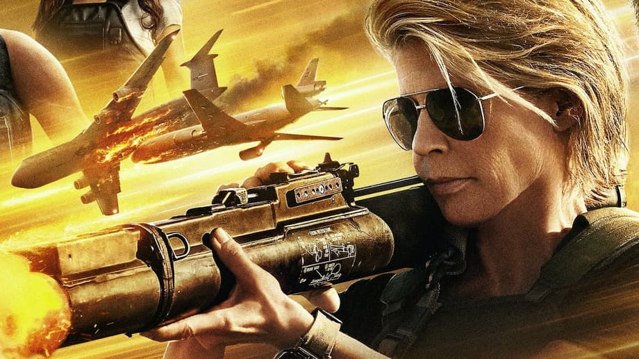 TERMINATOR: Linda Hamilton Reveals Whether She'll Return As Sarah Connor In James Cameron's Reboot