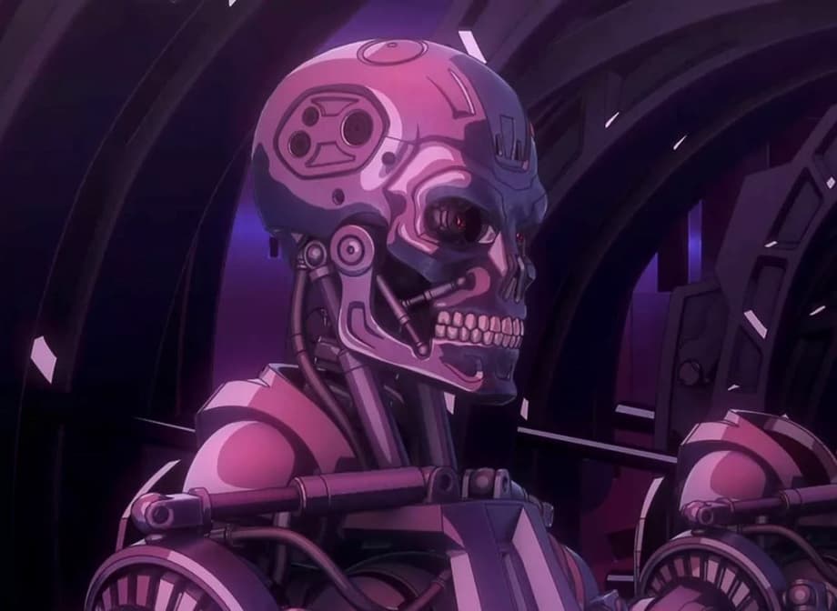 TERMINATOR ZERO: Netflix Unveils First Official Look At New Anime Series