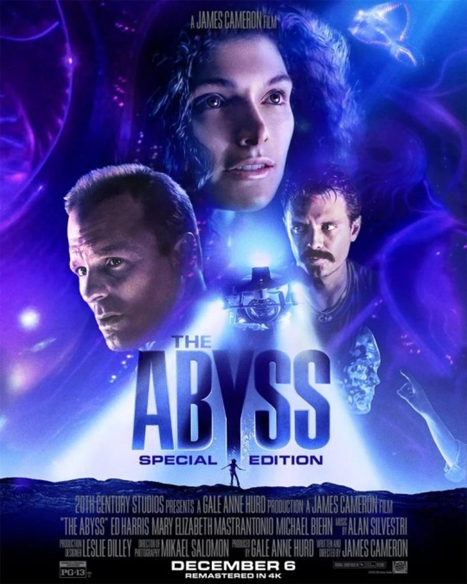 THE ABYSS: SPECIAL EDITION 4K Remaster Returning To Theaters; Trailer And Poster Released