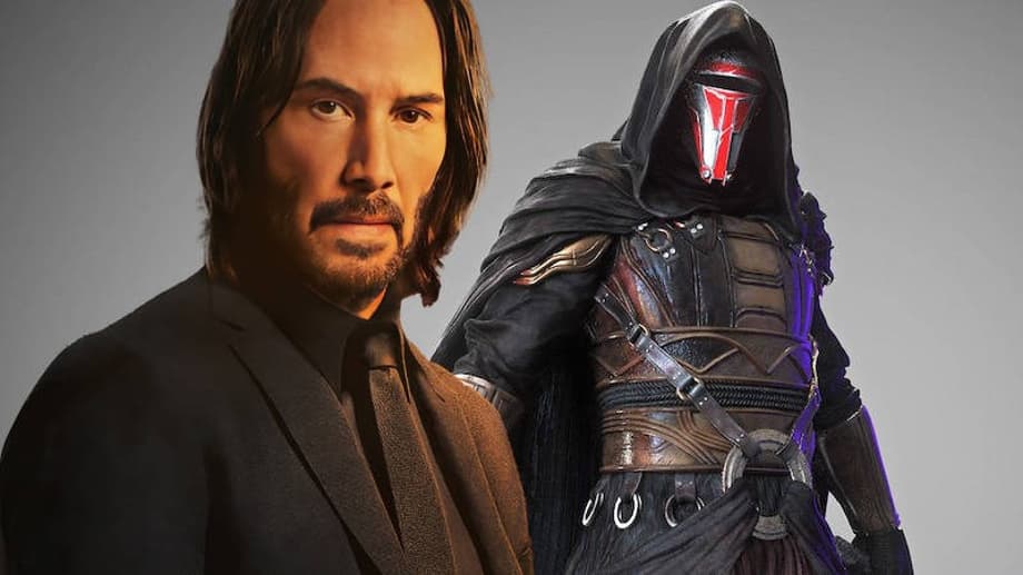 THE ACOLYTE: Has JOHN WICK Star Keanu Reeves Shot A Cameo Role In Upcoming STAR WARS TV Series?