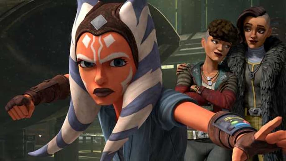 THE CLONE WARS Originally Gave Ahsoka Tano A Boyfriend; George Lucas Had Plans For 300 Episodes