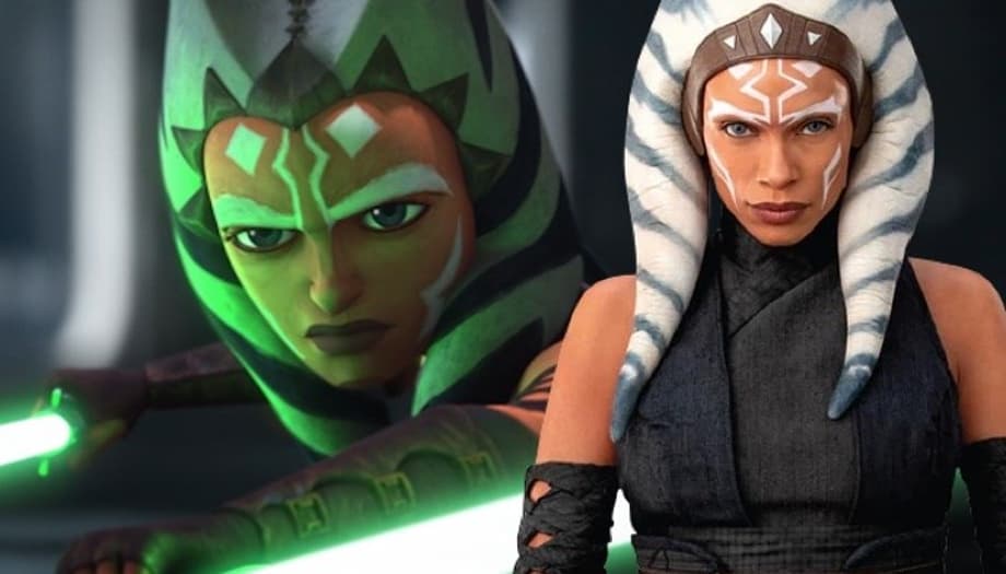 THE CLONE WARS Star Ashley Eckstein Reveals Whether She's Shot A Cameo Role In AHSOKA (Exclusive)