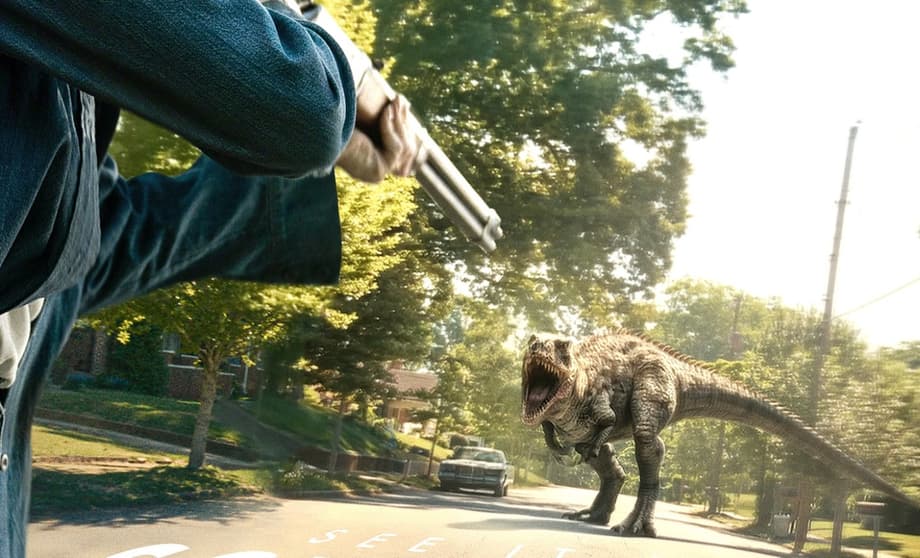 The End Of Oak Street Social Media Reactions Promise Scary, Fun Dinosaur Carnage