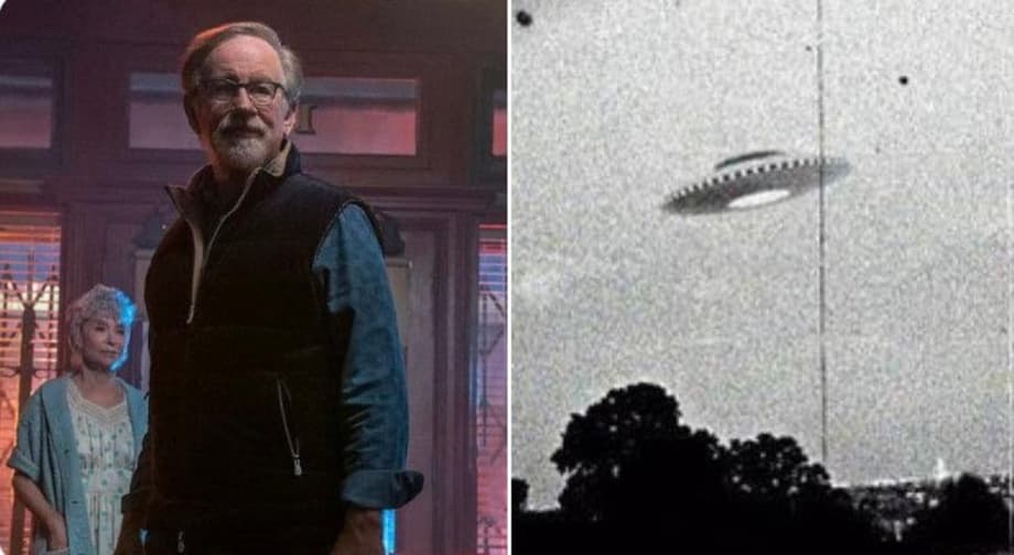 The First Trailer For Steven Spielberg's Mysterious UFO Movie Rumored To Debut With AVATAR: FIRE AND ASH