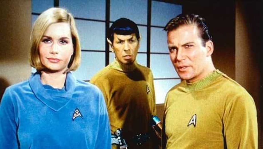 The Late Sally Kellerman Remembers Starring In The Second STAR TREK Pilot, &quot;Where No Man Has Gone Before&quot;