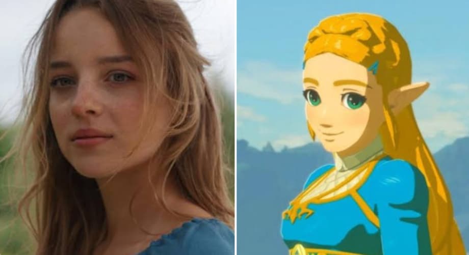 THE LEGEND OF ZELDA Movie Casts Live-Action Link & Princess Zelda; First Official Promo Images Revealed