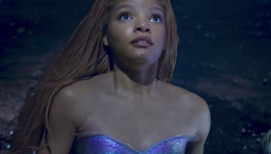 THE LITTLE MERMAID: Disney Magazine Cover Gives Us A New Look At Halle Bailey As Ariel