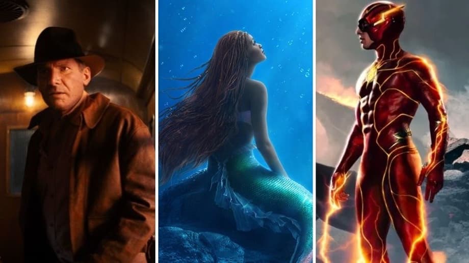 THE LITTLE MERMAID Likely To End Box Office Run With More Than THE FLASH And INDIANA JONES 5 Combined