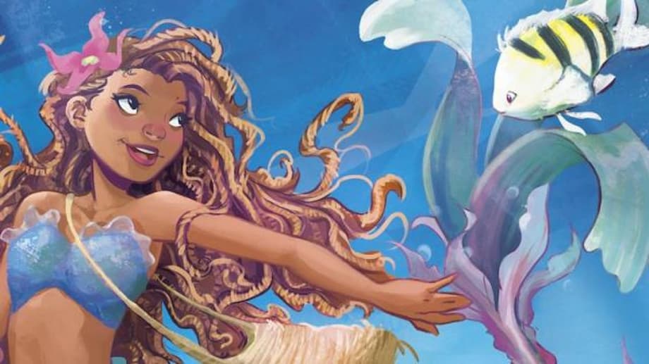 THE LITTLE MERMAID Poster Revealed Along With LEAKED Promo Art Showcasing Character Redesigns