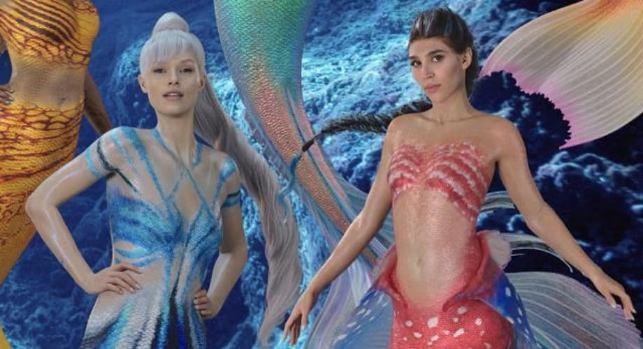 THE LITTLE MERMAID Promo Image Gives Us Our Best Look Yet At Ariel's Big Sisters