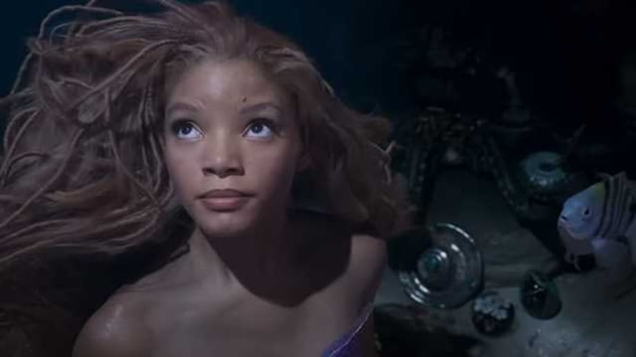 THE LITTLE MERMAID Star Halle Bailey Says Remake Has &quot;Updated&quot; Original's More Problematic Themes