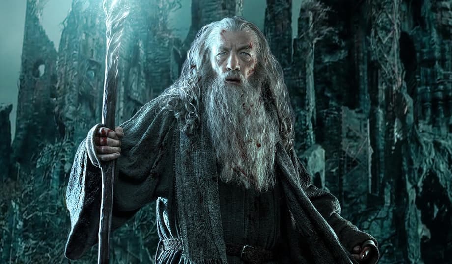 THE LORD OF THE RINGS Star Ian McKellen Teases His Return As Gandalf In THE HUNT FOR GOLLUM