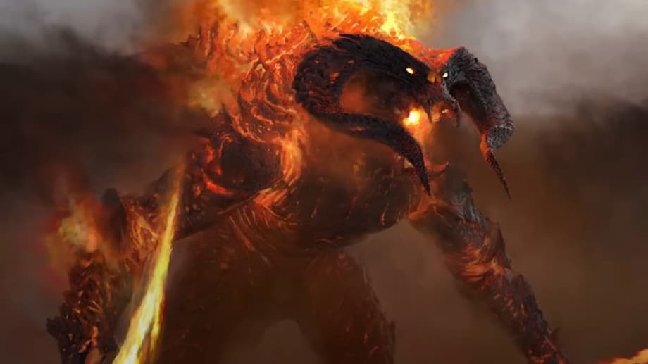 The Lord Of The Rings: The Rings Of Power Season 3 Featurette Reveals First Look At Simon Pegg's Balrog